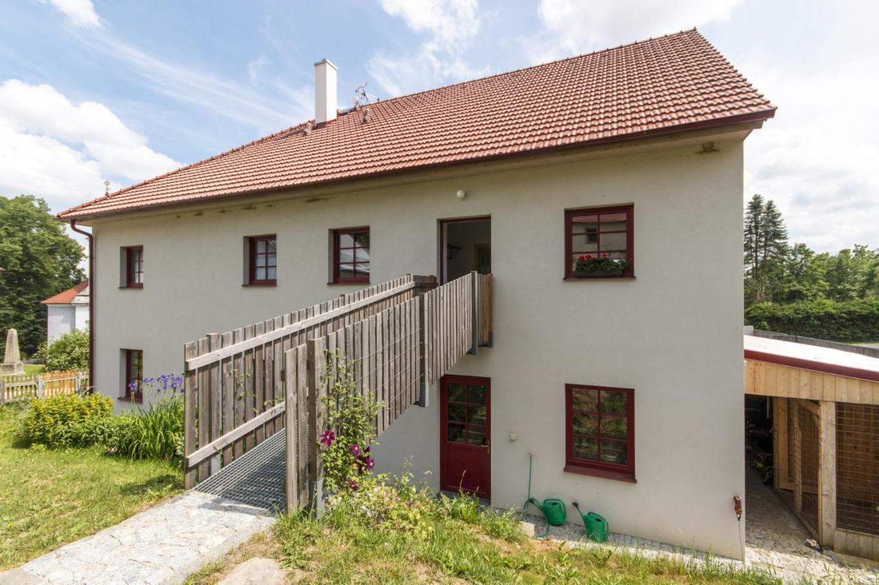 Ubytovani Praschlhaus Horní Planá Εξωτερικό φωτογραφία