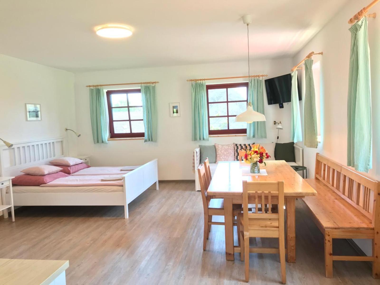 Ubytovani Praschlhaus Horní Planá Εξωτερικό φωτογραφία