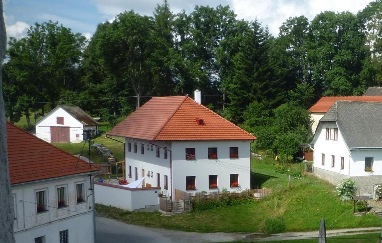 Ubytovani Praschlhaus Horní Planá Εξωτερικό φωτογραφία